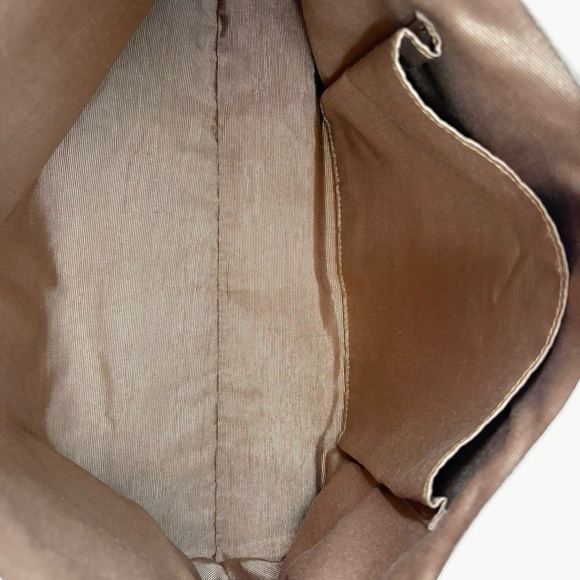 Aspinal of London Pebble Leather Hobo Shoulder Bag | Soft Taupe | Discontinued - Picture 16 of 16